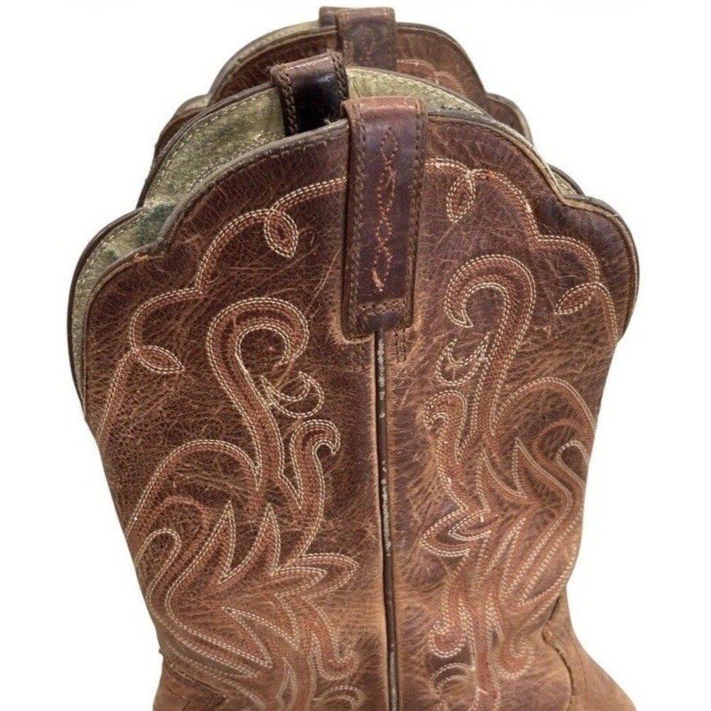 Ariat Women's Legend Western Boots Russet Rebel Size 9.5B 10001056 Cowgirl - Picture 5 of 9